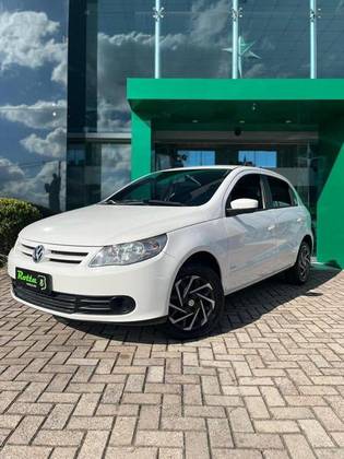 VOLKSWAGEN GOL 1.0 MI 8V FLEX 4P MANUAL G.V